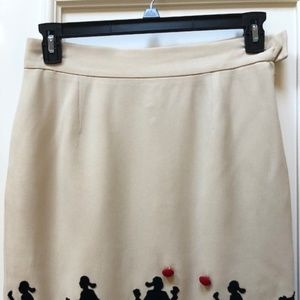 Moschino Cheap and Chic Skirt